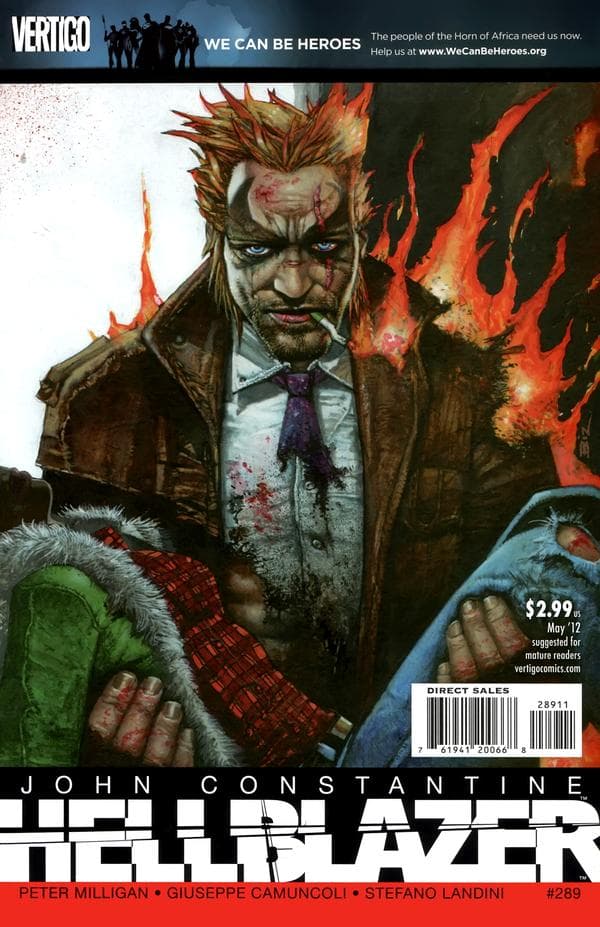 Hellblazer #289 cover