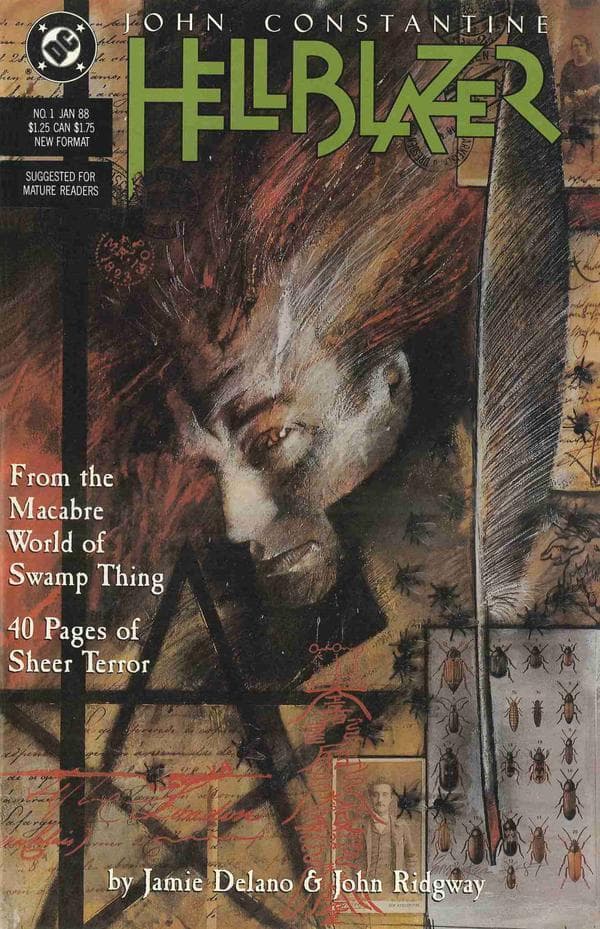Hellblazer #1 cover