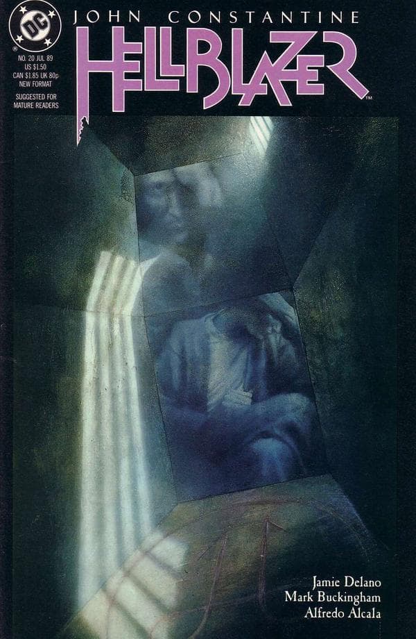 Hellblazer #20 cover