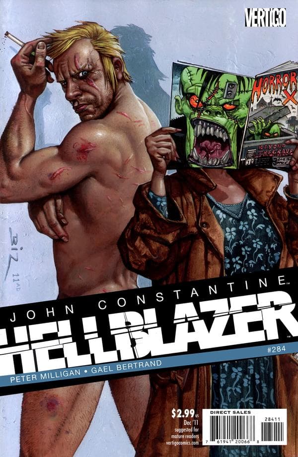 Hellblazer #284 cover