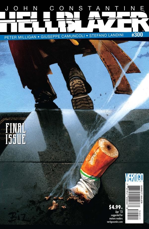 Hellblazer #300 cover