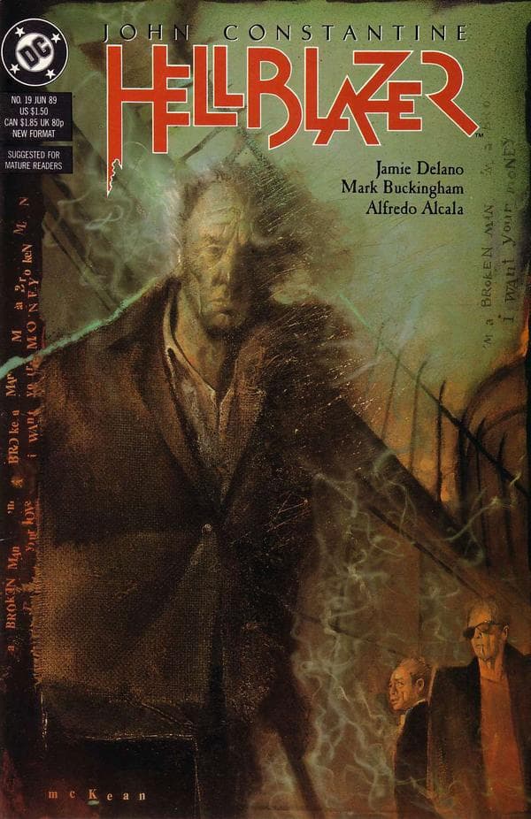 Hellblazer #19 cover