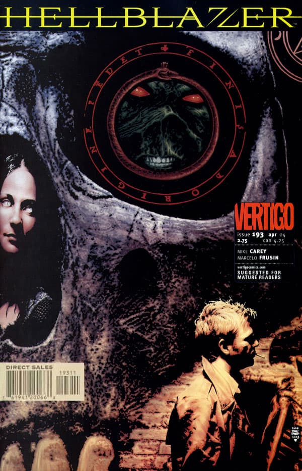 Hellblazer #193 cover