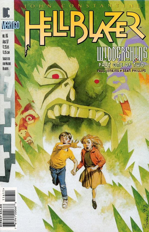 Hellblazer #116 cover