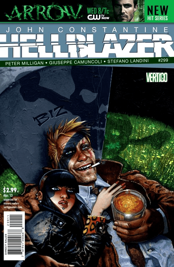 Hellblazer #299 cover