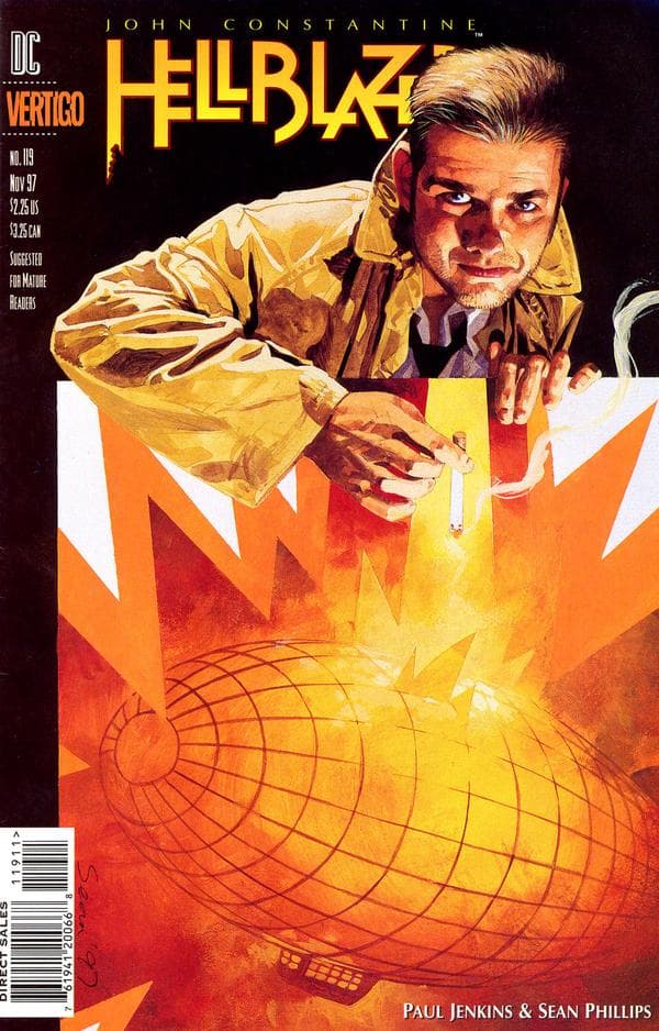 Hellblazer #119 cover