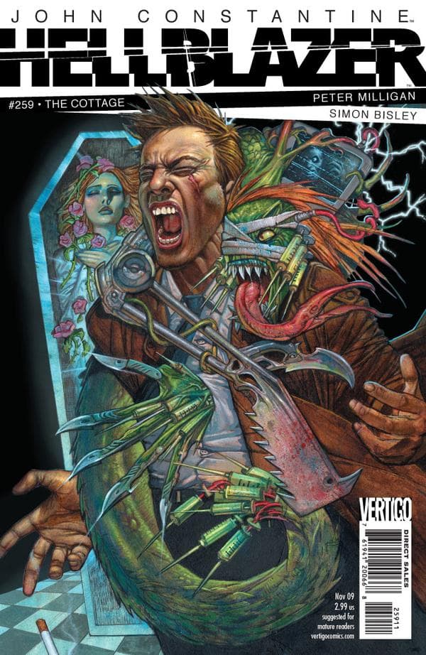 Hellblazer #259 cover