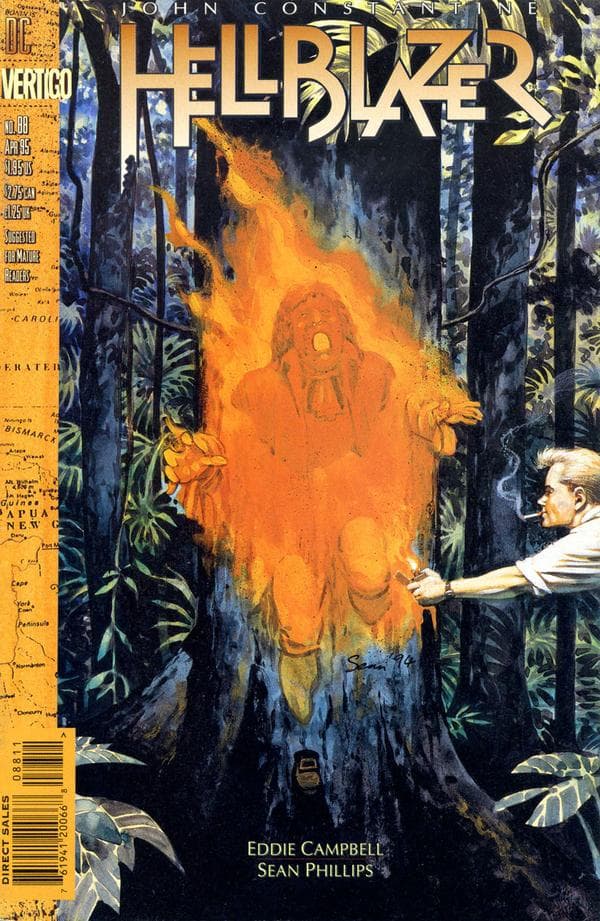 Hellblazer #88 cover