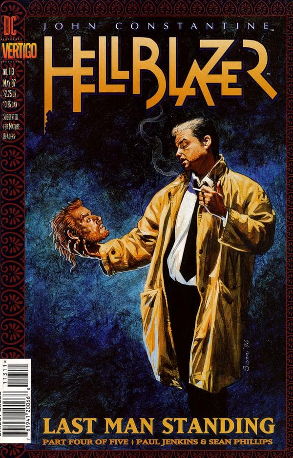Hellblazer #113 cover