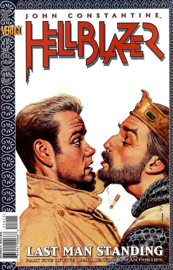 Hellblazer #114 cover