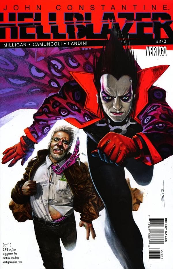 Hellblazer #270 cover