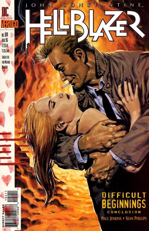 Hellblazer #104 cover