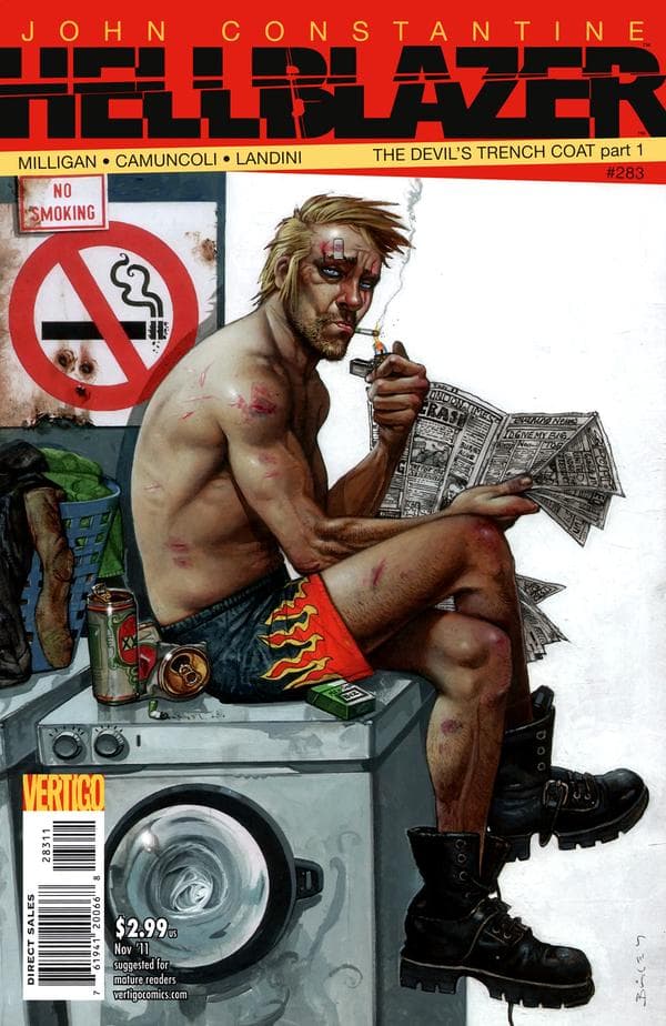 Hellblazer #283 cover