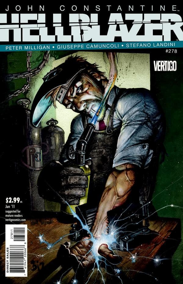 Hellblazer #278 cover