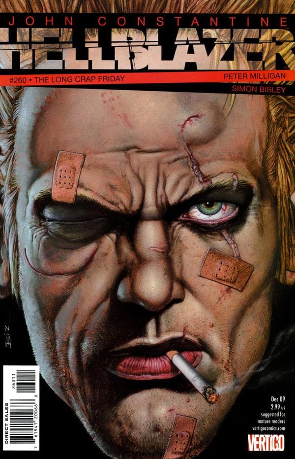 Hellblazer #260 cover
