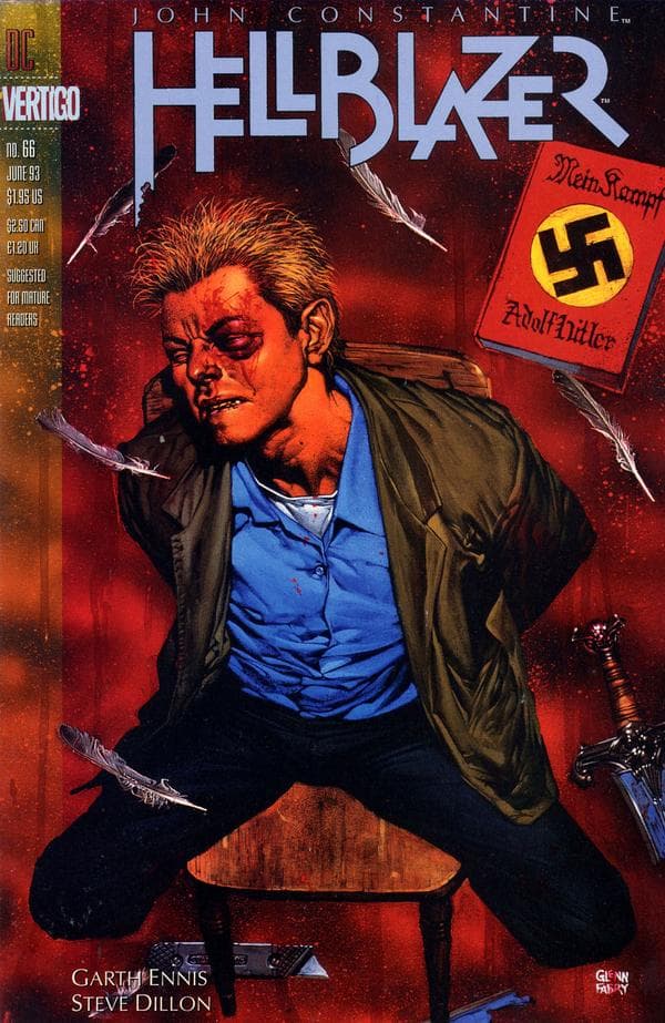 Hellblazer #66 cover