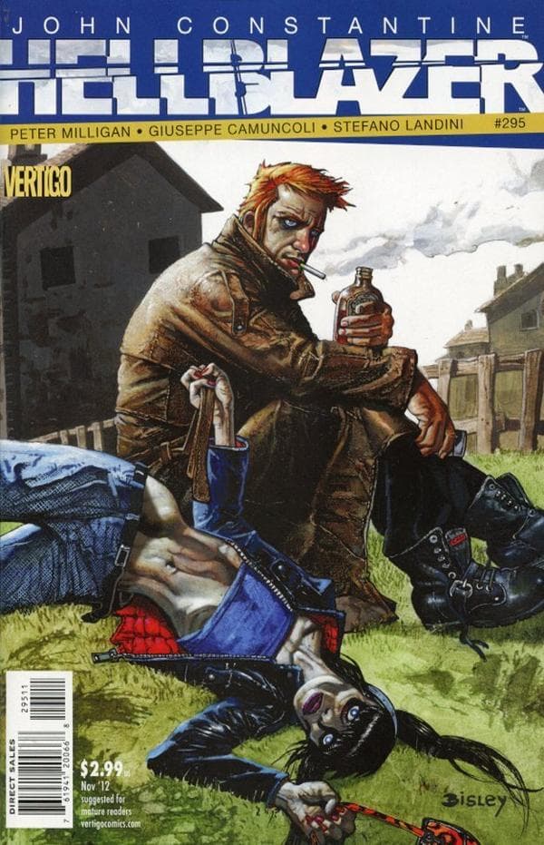 Hellblazer #295 cover