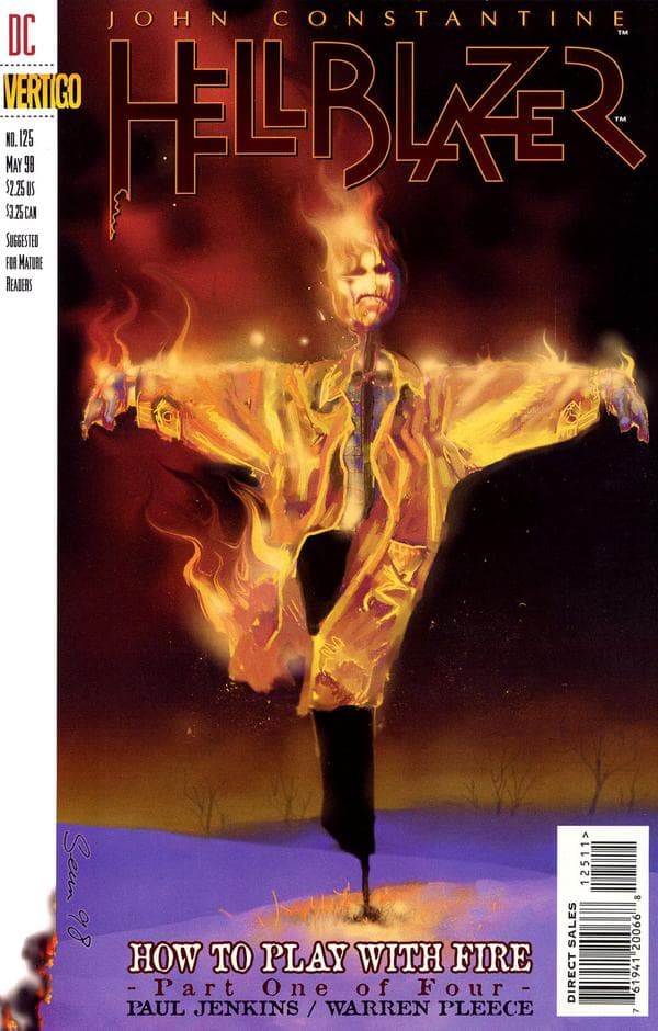Hellblazer #125 cover
