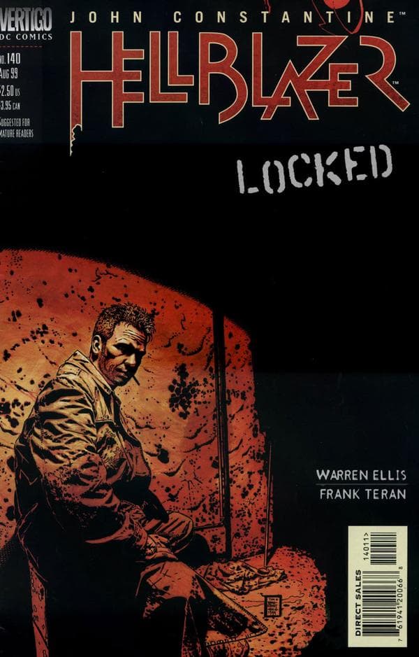 Hellblazer #140 cover