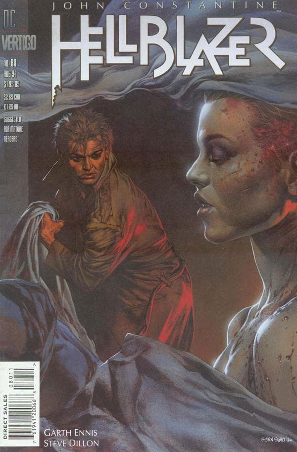 Hellblazer #80 cover