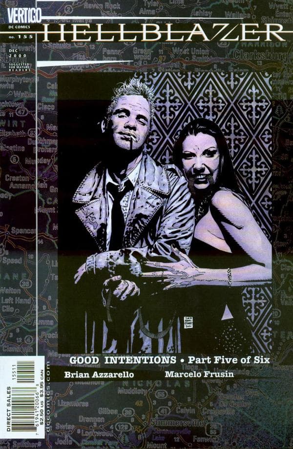 Hellblazer #155 cover