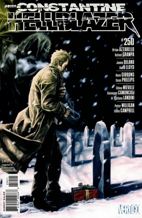 Hellblazer #250 cover