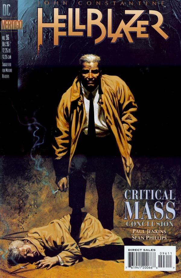 Hellblazer #96 cover