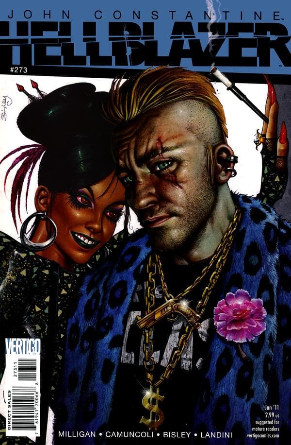 Hellblazer #273 cover