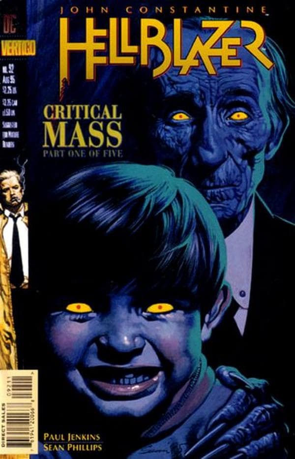 Hellblazer #92 cover