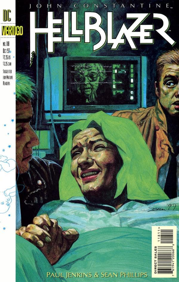Hellblazer #118 cover
