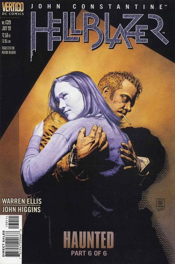 Hellblazer #139 cover
