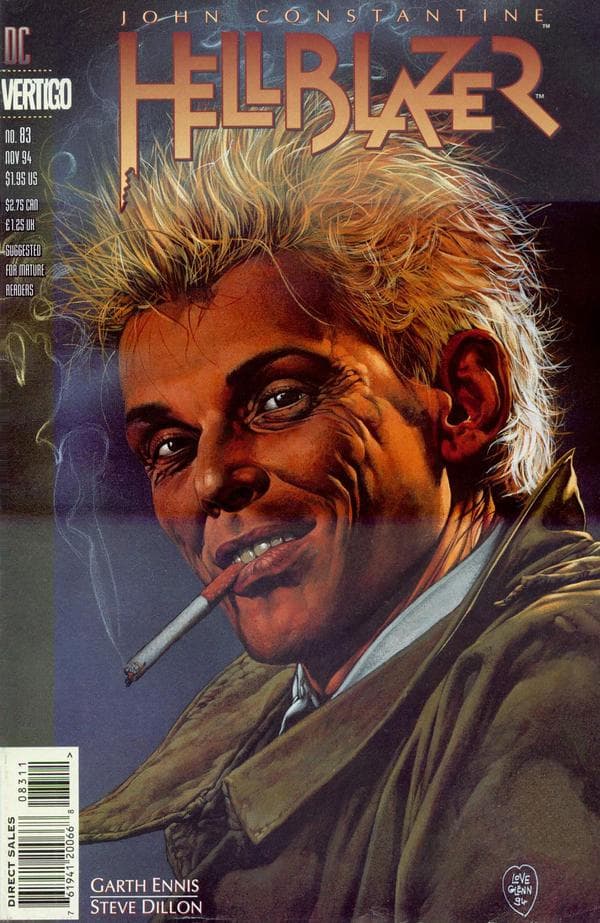 Hellblazer #83 cover