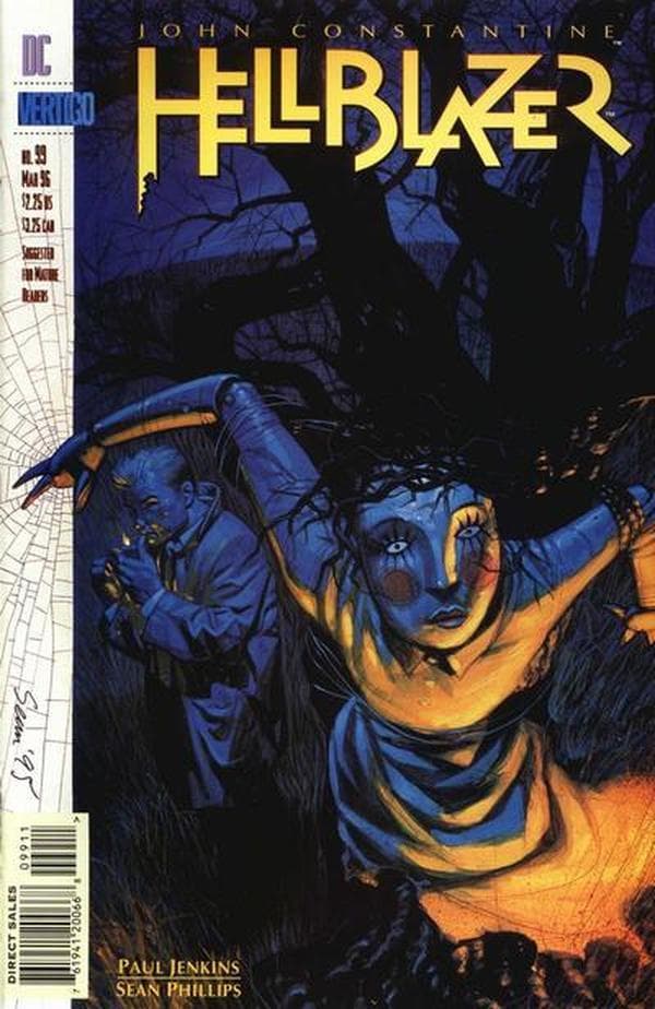 Hellblazer #99 cover