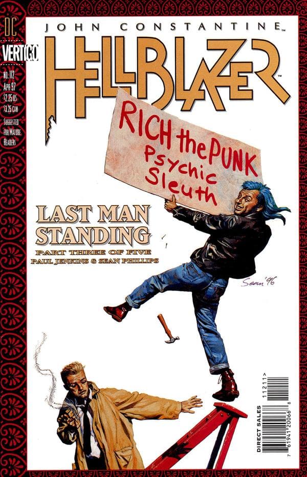 Hellblazer #112 cover