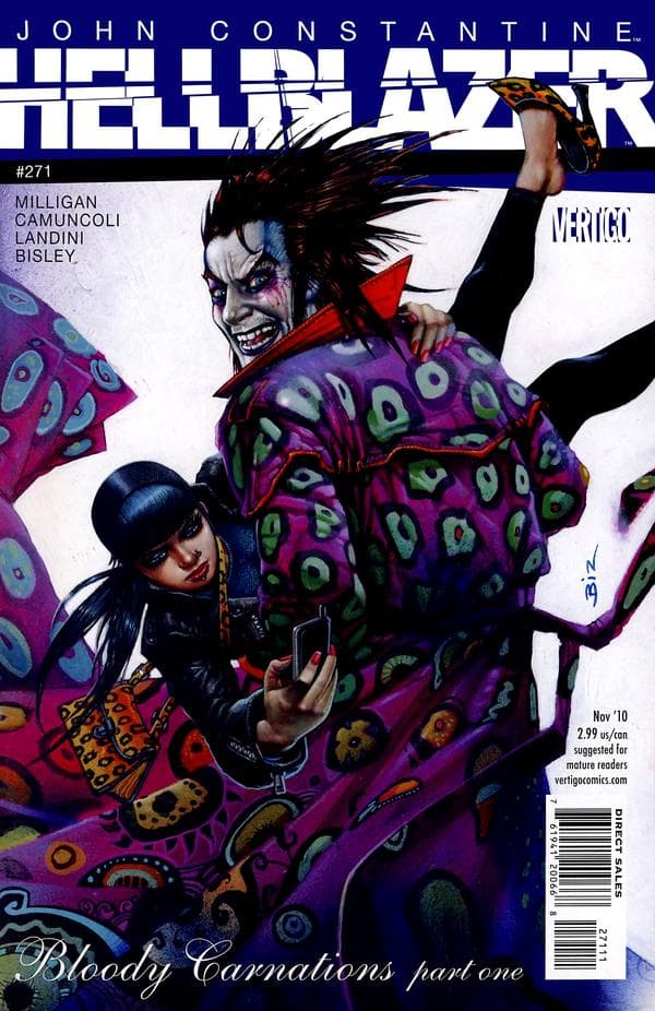 Hellblazer #271 cover