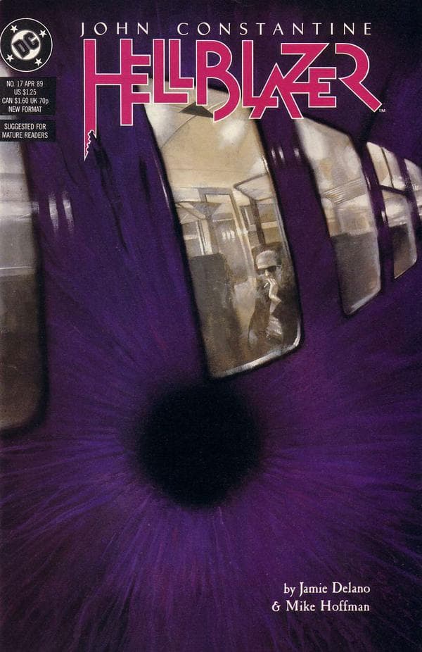 Hellblazer #17 cover