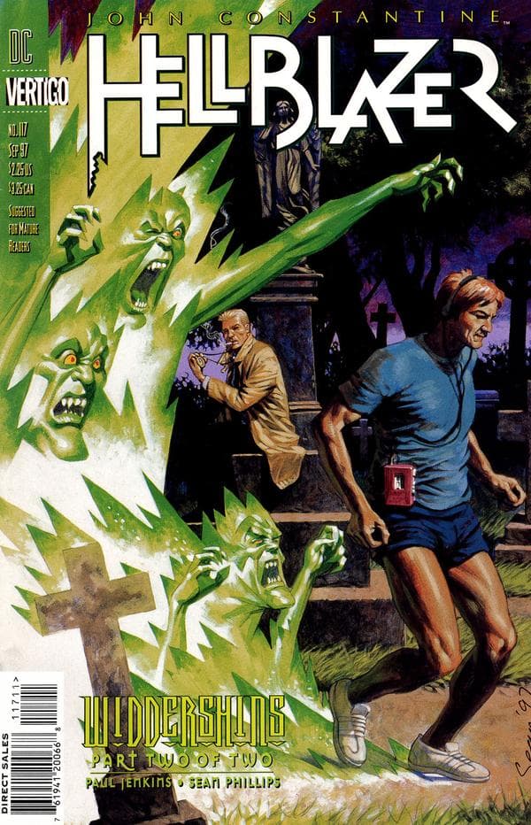 Hellblazer #117 cover