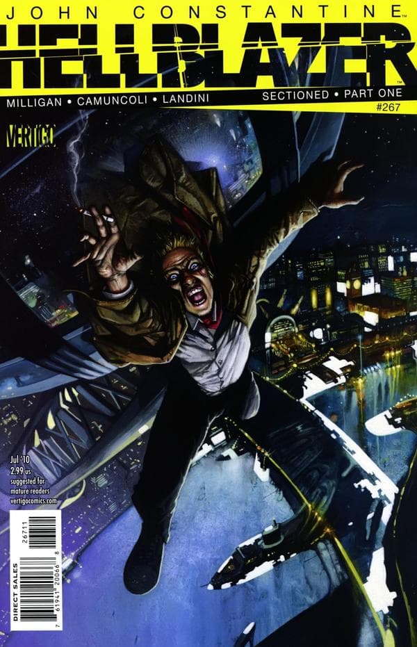 Hellblazer #267 cover