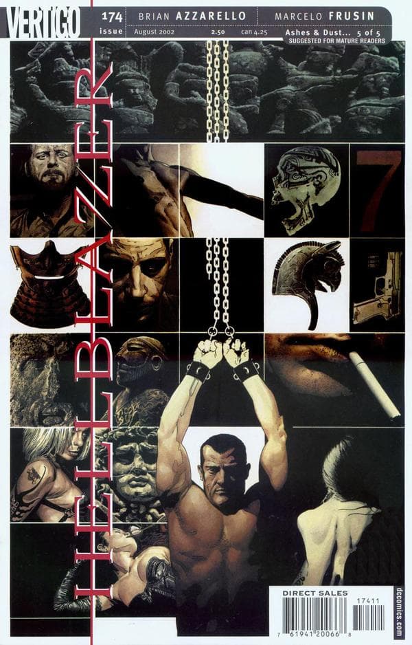 Hellblazer #174 cover