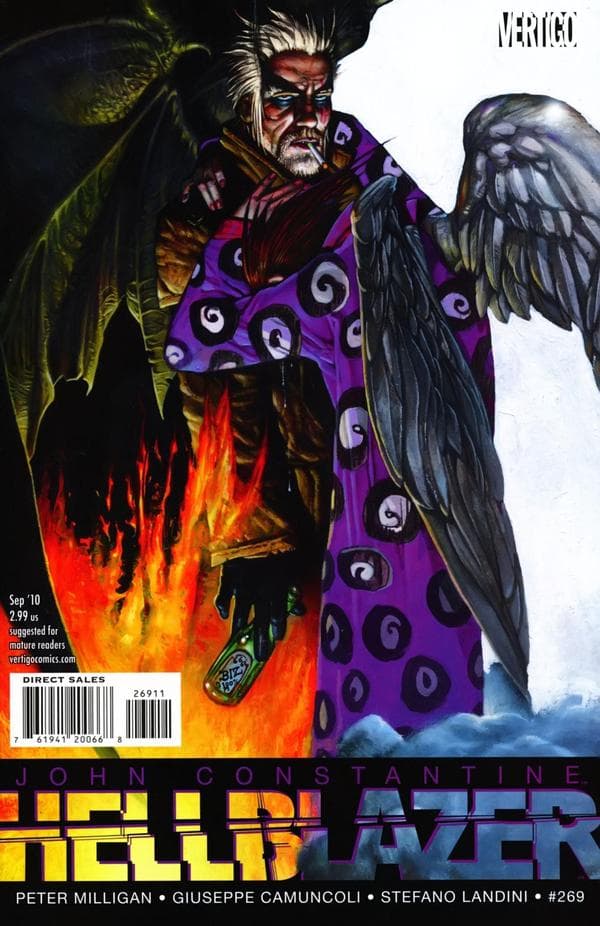 Hellblazer #269 cover