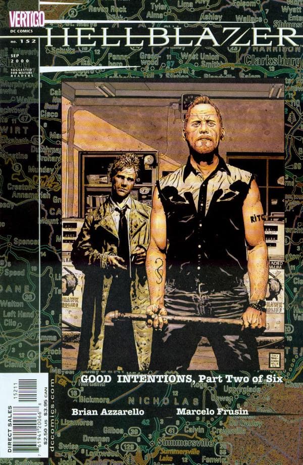 Hellblazer #152 cover