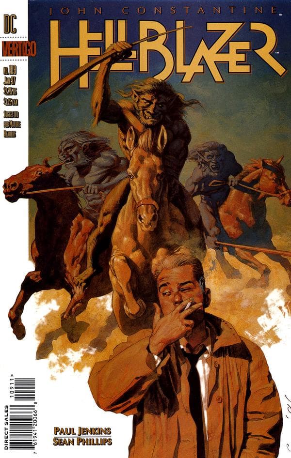 Hellblazer #109 cover