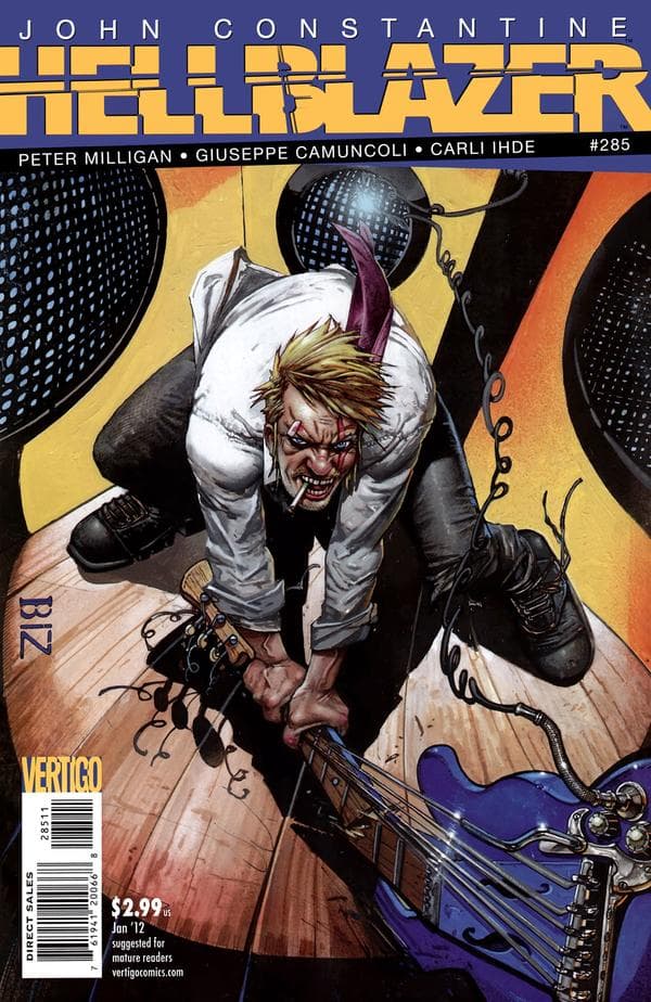 Hellblazer #285 cover