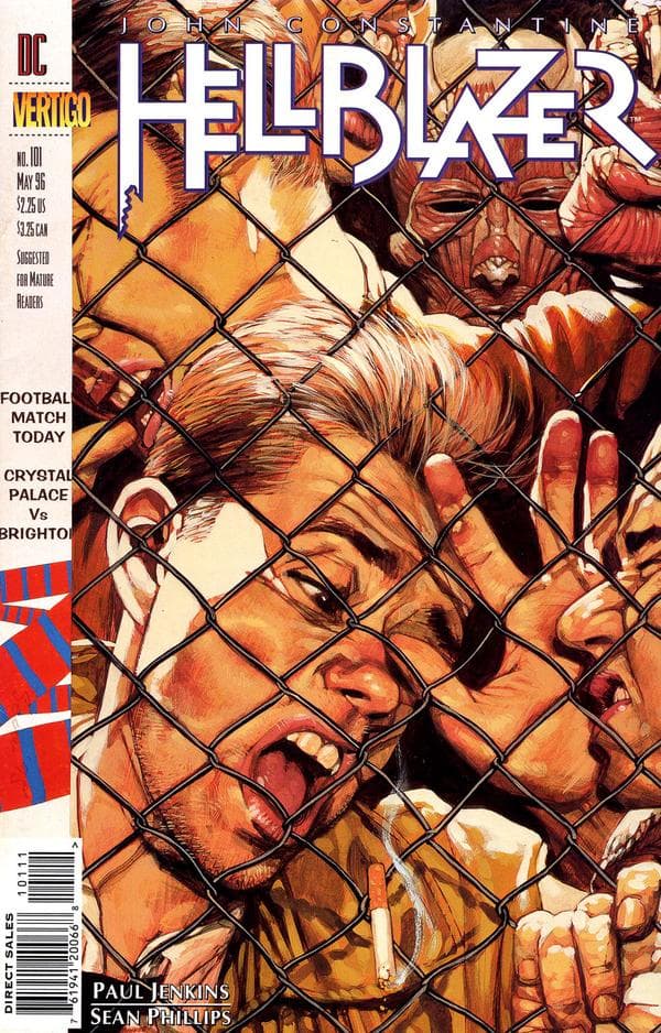 Hellblazer #101 cover