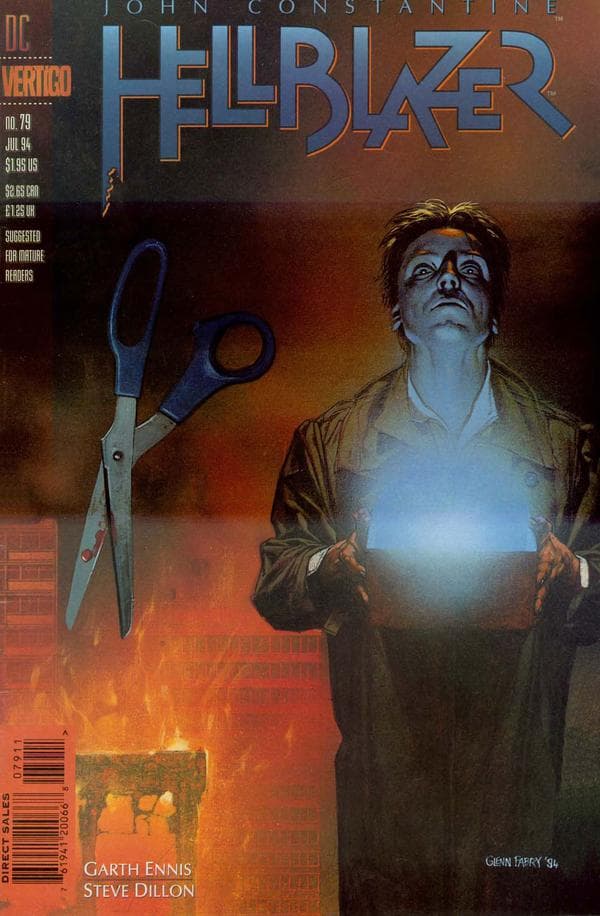 Hellblazer #79 cover