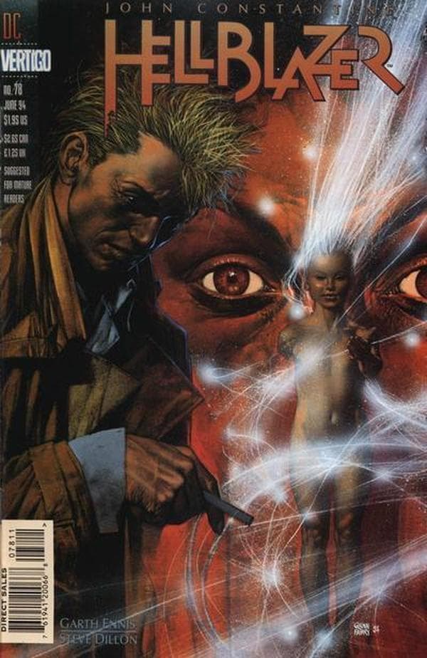 Hellblazer #78 cover