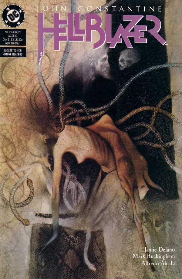 Hellblazer #21 cover