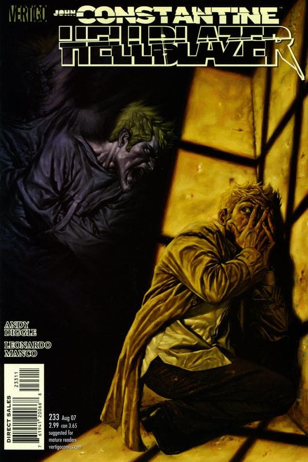 Hellblazer #233 cover