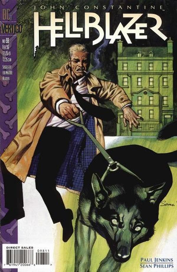 Hellblazer #98 cover