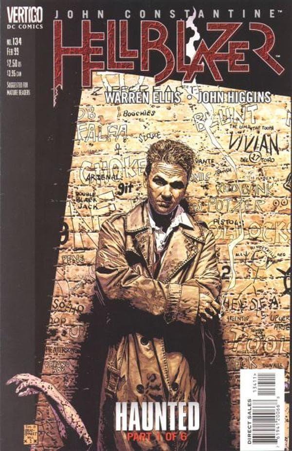 Hellblazer #134 cover